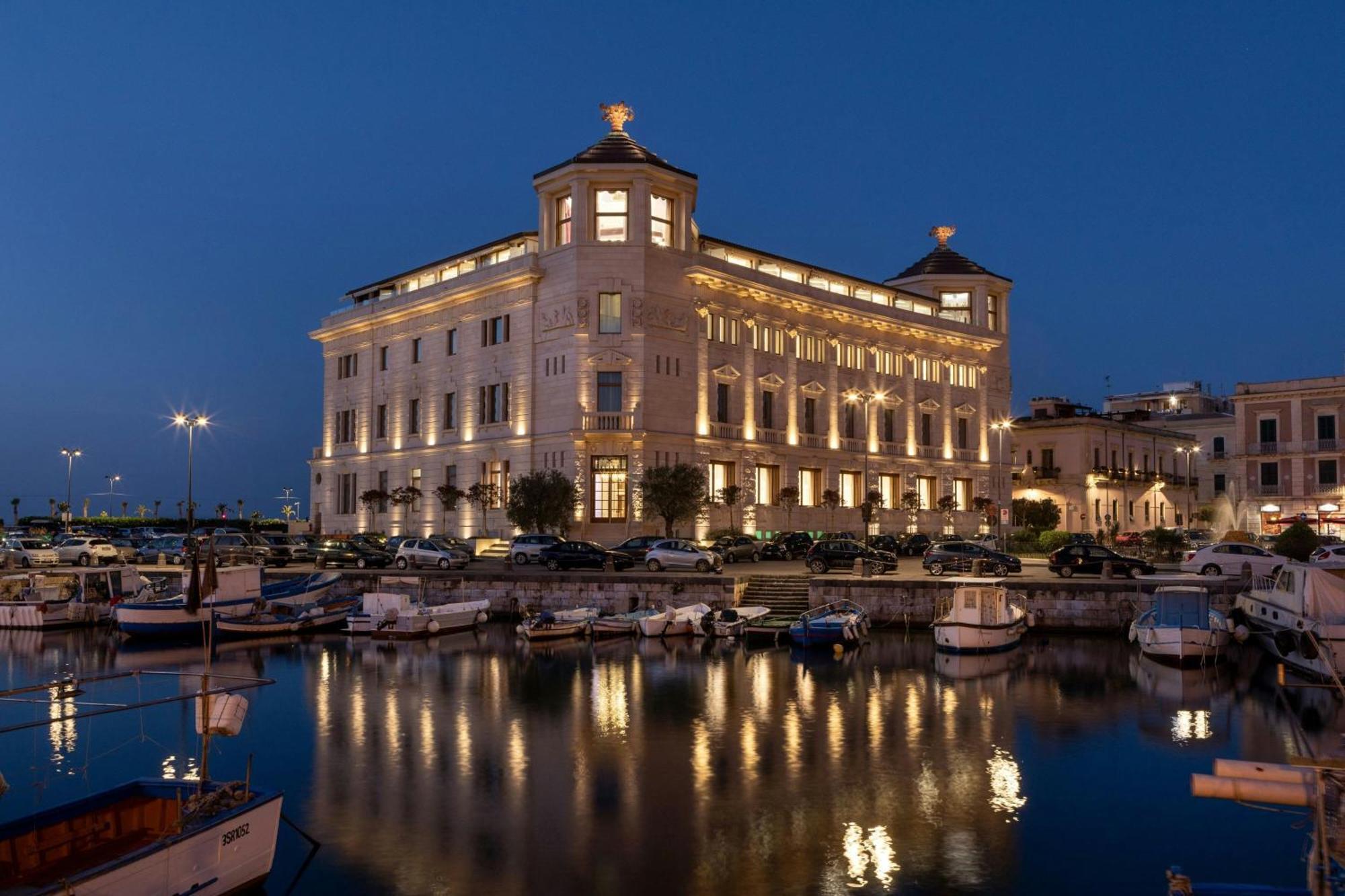 Ortea Palace Hotel, Sicily, Autograph Collection Szirakúza Kültér fotó