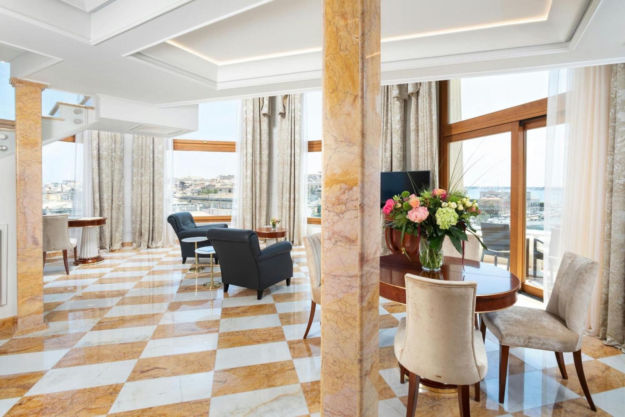 Ortea Palace Hotel, Sicily, Autograph Collection Szirakúza Kültér fotó