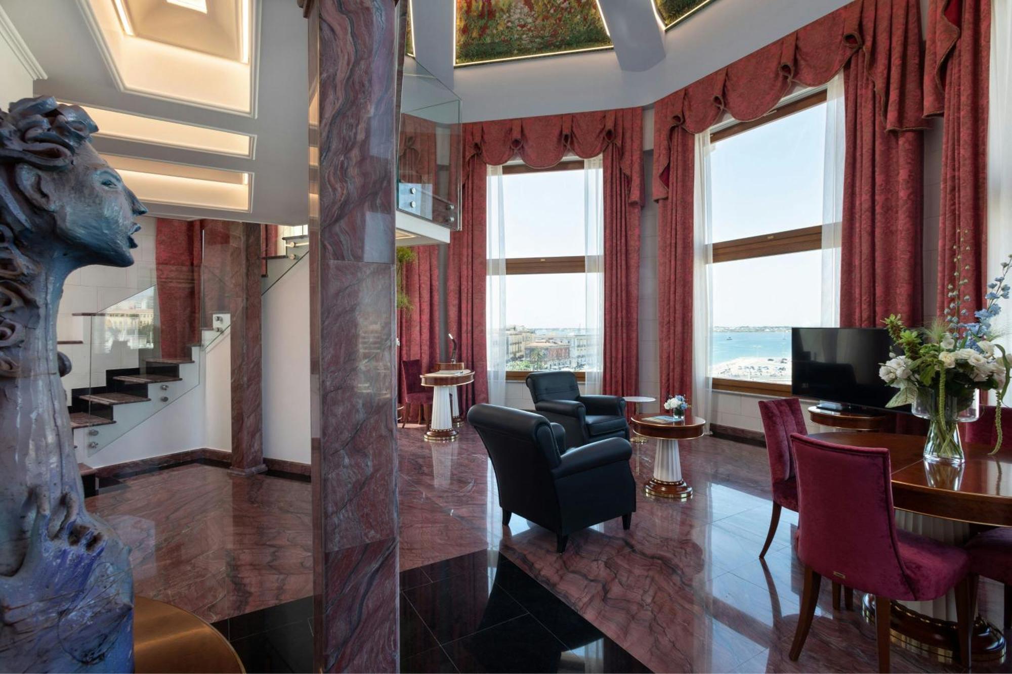 Ortea Palace Hotel, Sicily, Autograph Collection Szirakúza Kültér fotó