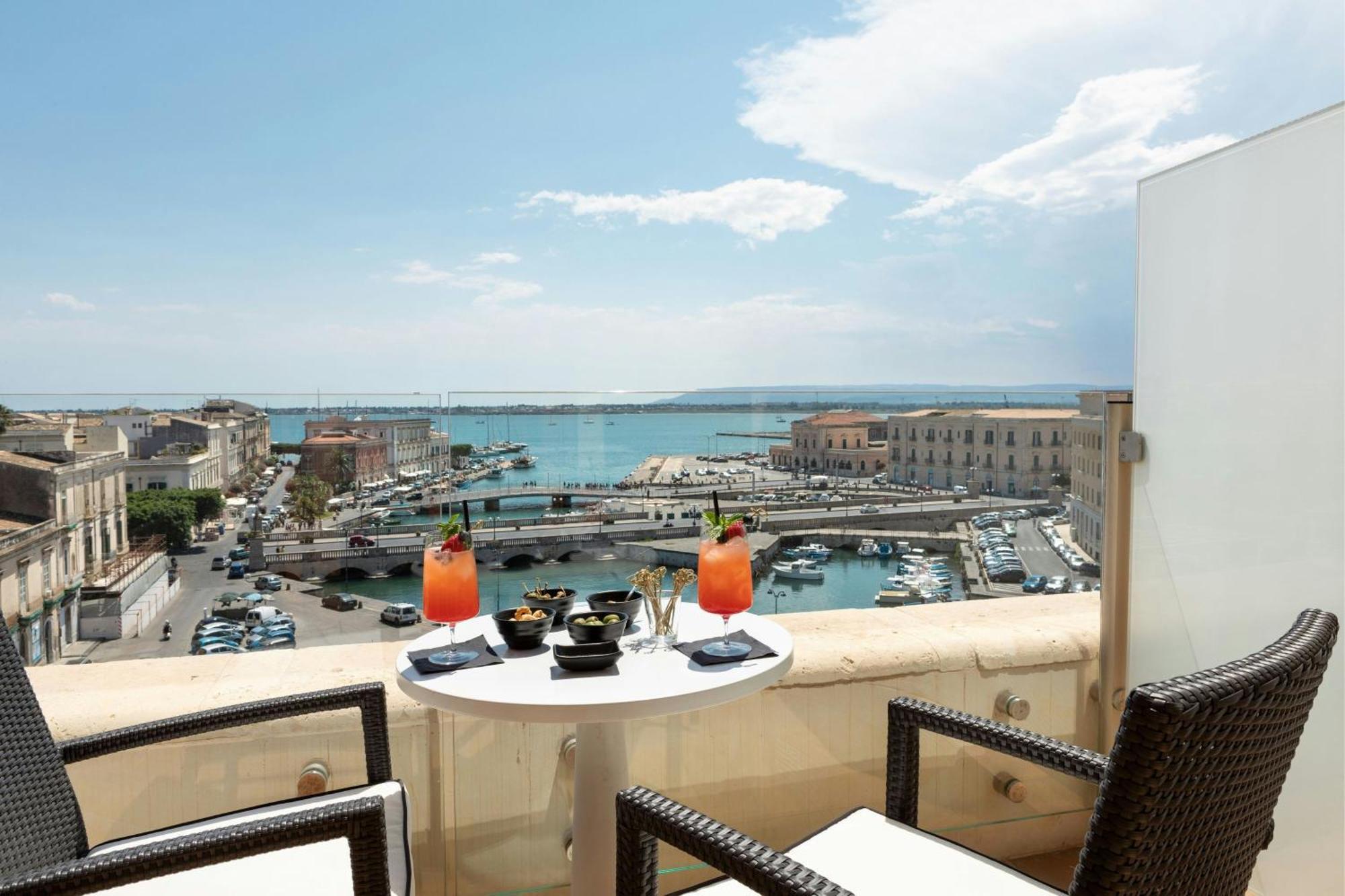 Ortea Palace Hotel, Sicily, Autograph Collection Szirakúza Kültér fotó