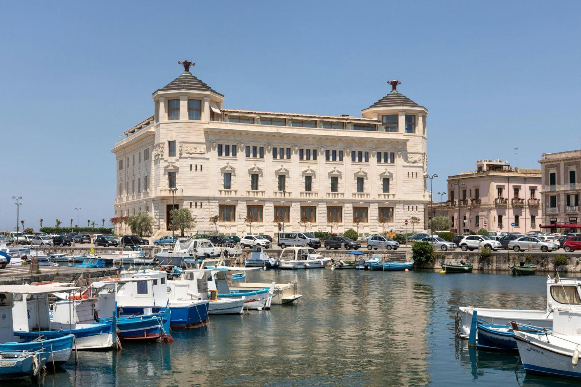 Ortea Palace Hotel, Sicily, Autograph Collection Szirakúza Kültér fotó
